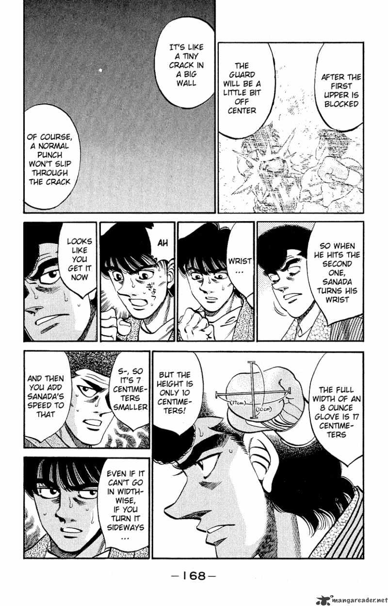 Hajime no Ippo: Fighting Spirit, Chapter 305 image 09